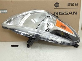 New OEM Genuine Nissan Headlight Head Lamp 2015-2019 Sentra damaged 26010-9KK0A - £98.92 GBP