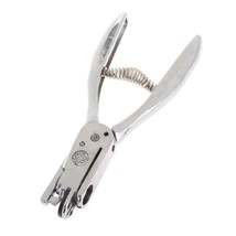 Dophee 1Pc Hand Held Slot Hole Punch &amp; 13Mm Round Hole 2-In-1 Diy Punchi... - $37.99
