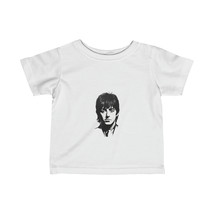 Infant Fine Jersey Tee | Paul McCartney Portrait | Black &amp; White | Toddler | Dur - £18.93 GBP+