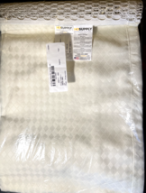 Fabric Privacy Curtain for Hospital Clinic With 20&quot; Mesh Top CREAM Color... - $1,098.00 MXN