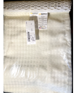 Fabric Privacy Curtain for Hospital Clinic With 20&quot; Mesh Top CREAM Color... - $1,098.00 MXN