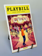 If/Then Original Broadway Playbill 2014 Idina Menzel Cast - $4.99