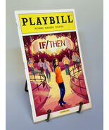 If/Then Original Broadway Playbill 2014 Idina Menzel Cast - $4.99