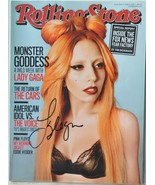 LADY GAGA Signed Rolling Stone Magazine - Stefani Joanne Angelina German... - $805.57 CAD