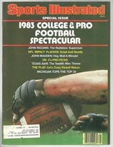 1983 Sports Illustrated Special NFL and College Football Issue Washingto... - $8.99