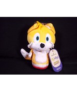 Hallmark plush Itty Bittys Sonic the Hedgehog TAILS 4&quot; NEW - £7.80 GBP