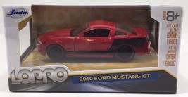 Jada Lopro 1:64 2010 Ford Mustang Gt Red - $12.99