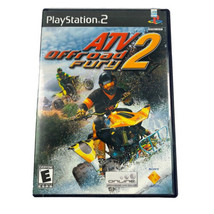 ATV Offroad Fury 2 Sony Playstation 2 PS2 Black Label 2002 Video Game Co... - $13.95