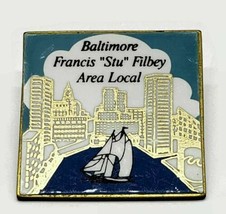 Baltimore Francis Stu Filbey APWU American Postal Workers Union Hat Pin ... - $17.95