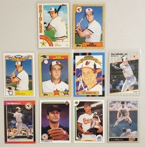 Cal Ripken Lot of 10(Ten) MLB Baseball from 1980&#39;s &amp; 1990&#39;s Real Nice  - £8.61 GBP