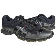 Adidas Powerband S Golf Shoes Mens Size 10.5 Black Adiwear EVG-791003 So... - $1,055.36 MXN