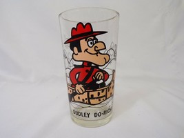 ORIGINAL Vintage 1975 Pepsi Dudley Do-Right Drinking Glass - $29.69