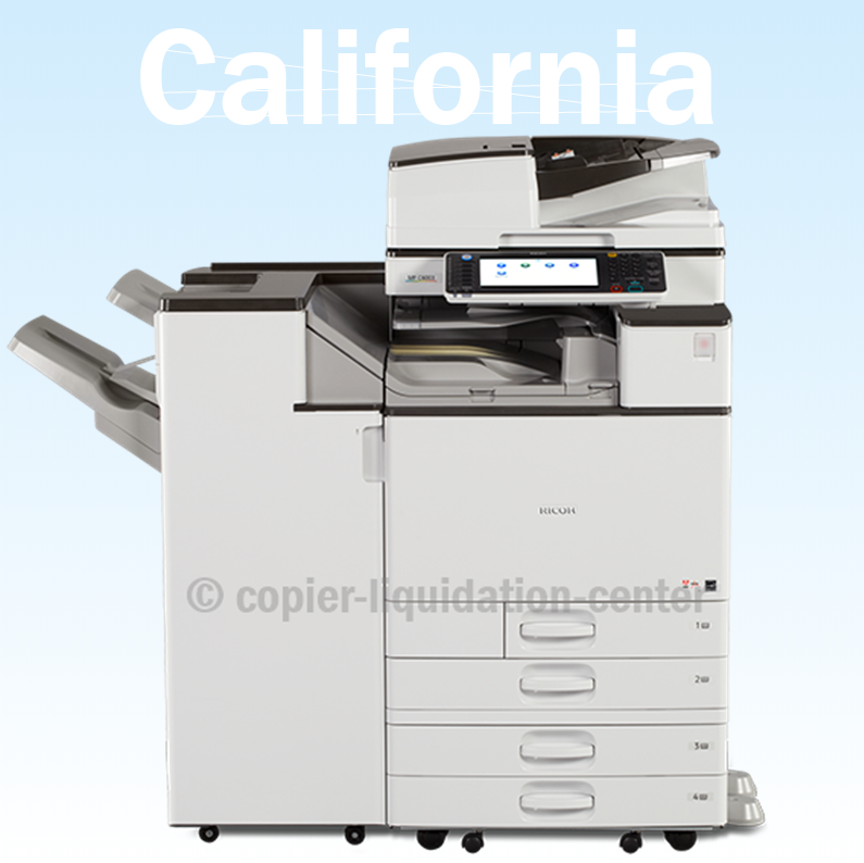 Ricoh MP C5503 Color Copier, Print, Scan, speed 45 ppm - Meter - Very Low. ju - $2,475.00