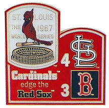 ST. LOUIS CARDINALS 1967 WORLD SERIES CHAMPS LIMITED EDITION PIN - $18.00