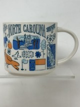 STARBUCKS BEEN THERE Coffee Mug Cup NORTH CAROLINA 14 oz EUC - $14.73