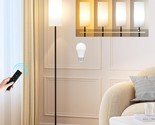 Floor Lamps For Living Room, Modern Floor Lamp With Remote Control And S... - $70.99