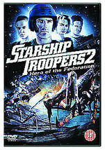 Starship Troopers 2 - Hero Of The Federation DVD (2007) Richard Burgi, Tippett P - £13.96 GBP