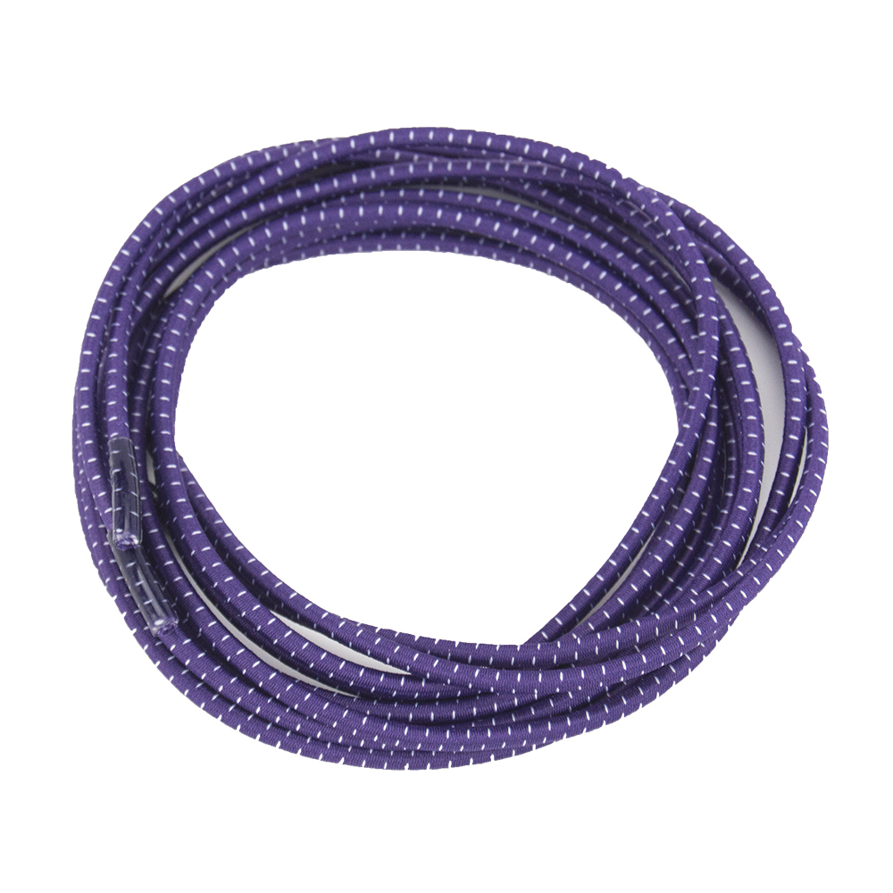 Elastic Shoelaces - Ideal for Men, Women and Children 39" Purple