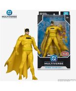 Limited Edition McFarlane DC Multiverse Batman (YELLOW Suit) Red Platinu... - $1,460.82 MXN