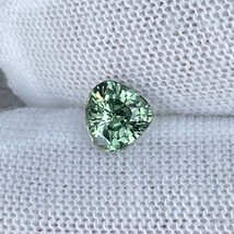 Natural Green Sapphire | Trillion Cut | 0.94  Carat | 6.15x5.80 mm | Loose Sapph - £575.53 GBP