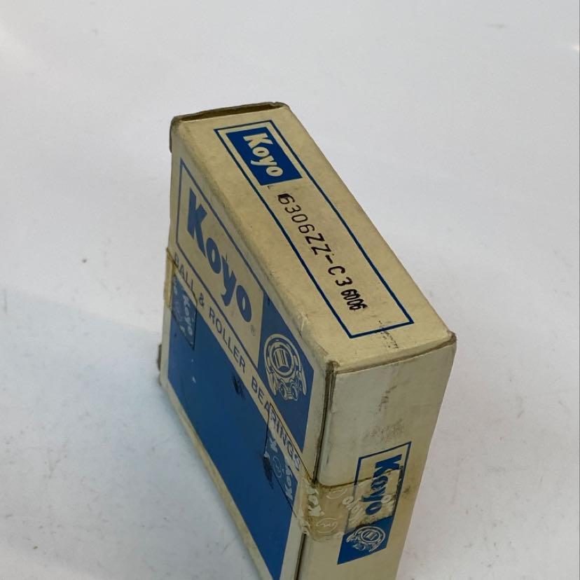 Koyo 6306ZZ-C3 Ball and Roller Bearing  - $14.50