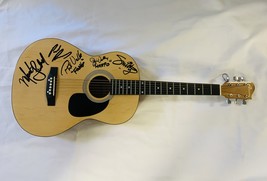 Paul Revere And The Raiders signed blonde Alpine acoustic - £1,434.38 GBP