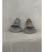1963 1964 1965 Impala Camaro Chevelle Nova GTO LeMans SEAT BELT BOLTS OE... - $32.02