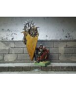 kordel shorgaar chaos warriors standard  metal warhammer fantasy painted - $74.04