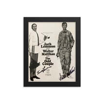 The Odd Couple signed movie photo Reprint - £50.90 GBP