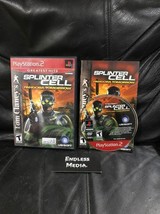 Splinter Cell Pandora Tomorrow [Greatest Hits] Sony Playstation 2 CIB Video Game - £3.71 GBP