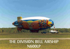 Pink Floyd Division Bell Airship Rare Photo 5 *7 Inch David Gilmour Roger Waters - £23.65 GBP