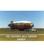 PINK FLOYD DIVISION BELL AIRSHIP RARE PHOTO 5 *7 INCH DAVID GILMOUR ROGE... - $29.50