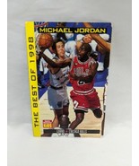 The Best Of 1998 Michael Jordan Sports Illustrated Kids Chicago Bulls Card - $13.57 CAD