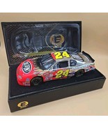 2001 #24 Jeff Gordon Dupont 1/24 HMS 100th Victory Platinum Elite 1 of 1800 - £57.12 GBP