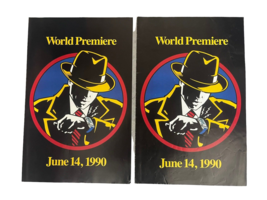 Vintage Disney Eyes &amp; Ears Cast Member Newsletter Dick Tracy Movie Premi... - $209.40 MXN