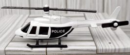 Police Helicopter Adventure Force Maisto DieCast Copter Chopper Aircraft 1:64 3+ - £7.25 GBP