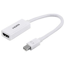 PHILIPS Accessories Mini DisplayPort to HDMI Adapter, Unidirectional, Audio and  - $20.99