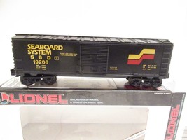 LIONEL- 19206 - Seaboard BOXCAR- 0/027- LN- BXD- Sh - £18.24 GBP
