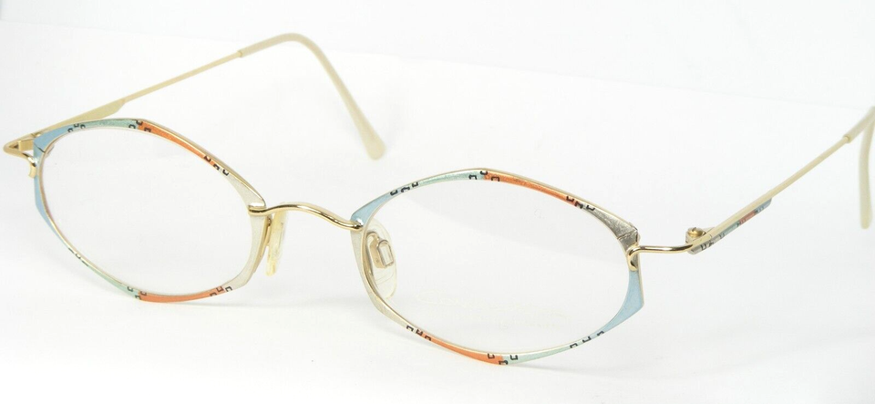 CONQUISTADOR MA 11 04 MULTICOLOR UNIQUE EYEGLASSES GLASSES 48-20-140mm G... - $66.92