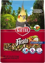 Kaytee Fiesta Cockatiel Gourmet Variety Diet - 2.5 lb - £16.65 GBP
