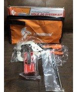 Woodworkers Pro Compact Pocket Hole Jig kit with Carry All Bag - $14.84