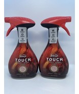 2 Pack Febreze Touch Fresh Fabric Spray Ember Mandarin Amber Lava Burst ... - $29.24