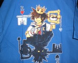 TeeFury Kingdom LARGE &quot;The Heart of the Heartless&quot; of Hearts ROYAL BLUE - $14.00