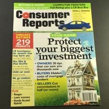 Consumer Reports Magazine May 2005 - Buying A Home, Small Sedans &amp; Compu... - $8.50