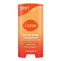 Lume Whole Body Deodorant - Smooth Solid Stick - 72 Hour Odor Control - ... - $15.49