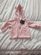 GAP Newborn Hoodie Pink Up To 7 Lbs - £23.70 GBP