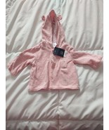 GAP Newborn Hoodie Pink Up To 7 Lbs - £23.36 GBP