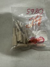RESTRICTOR 1.2MM FOR 805A71 AIR CAPS   +++LOT of 43++++ - $19.00