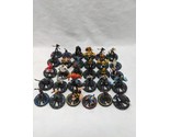 Lot Of (30) Wizkids Marvel DC Heroclix Commons Uncommons Wizkids *No Cards* - $29.69