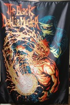BLACK DAHLIA MURDER Acid Dunk FLAG CLOTH POSTER CD DEATH METAL - $20.00